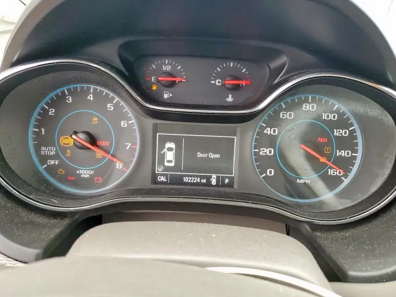 2016 CHEVROLET CRUZE LT  