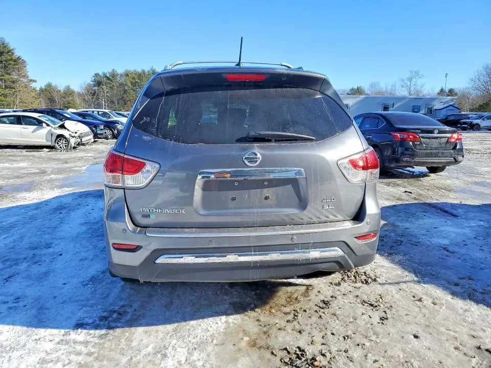 2015 NISSAN PATHFINDER S  