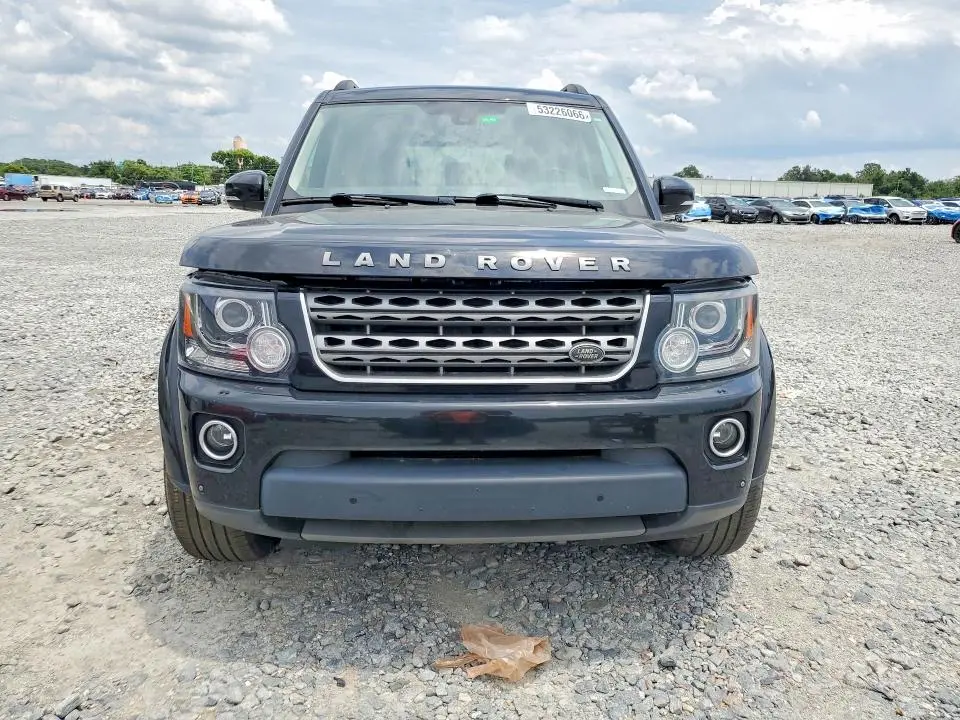 2016 LAND ROVER LR4 HSE  