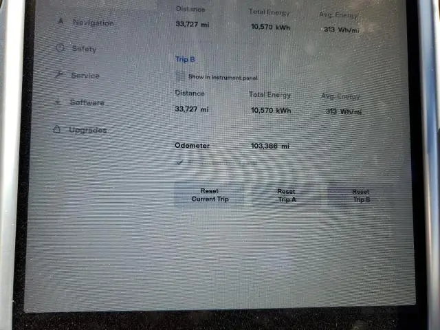 2015 TESLA MODEL S   