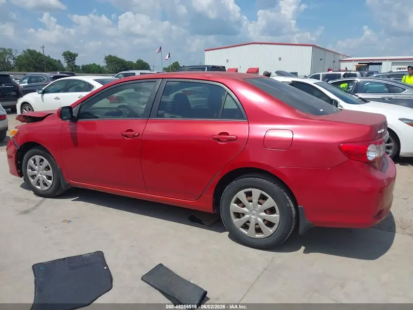 2011 TOYOTA COROLLA LE