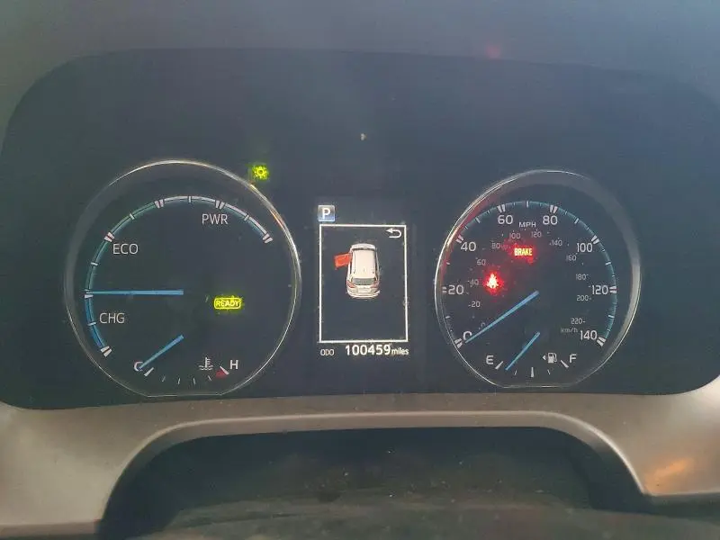 2018 TOYOTA RAV4 HV LE  