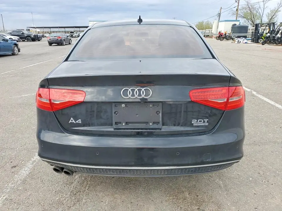 2016 AUDI A4 PREMIUM S-LINE  