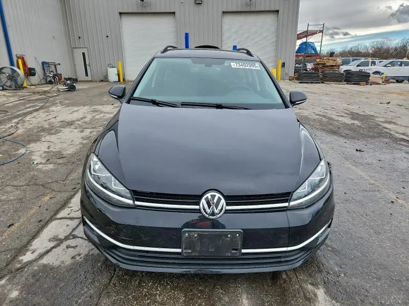 2018 VOLKSWAGEN GOLF SPORTWAGEN S  