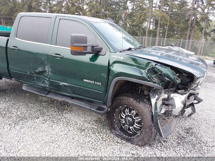 2015 GMC SIERRA 2500HD SLE