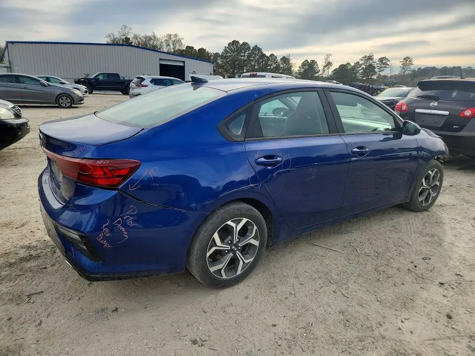 2020 KIA FORTE LXS  