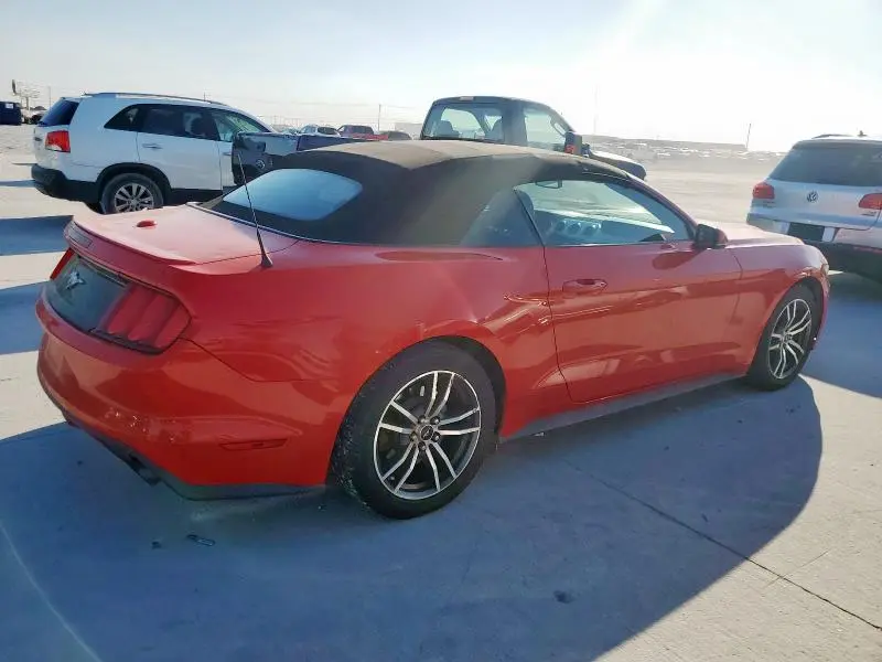 2016 FORD MUSTANG