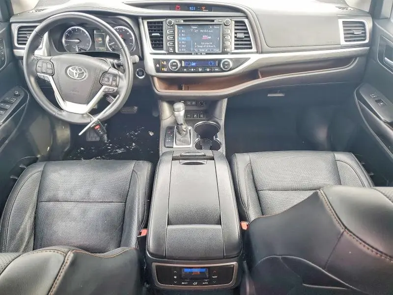 2018 TOYOTA HIGHLANDER LIMITED  