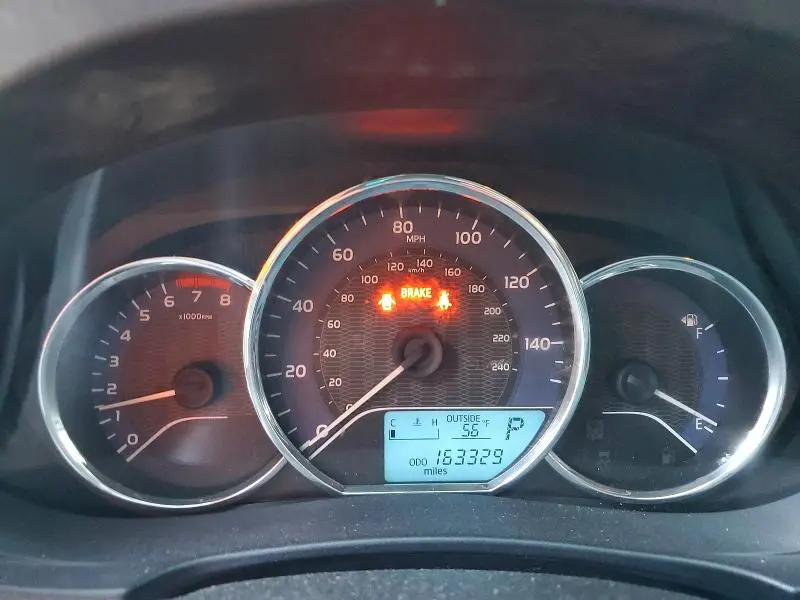 2015 TOYOTA COROLLA LE  