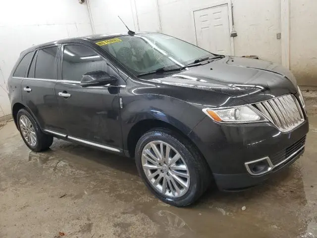 2013 LINCOLN MKX