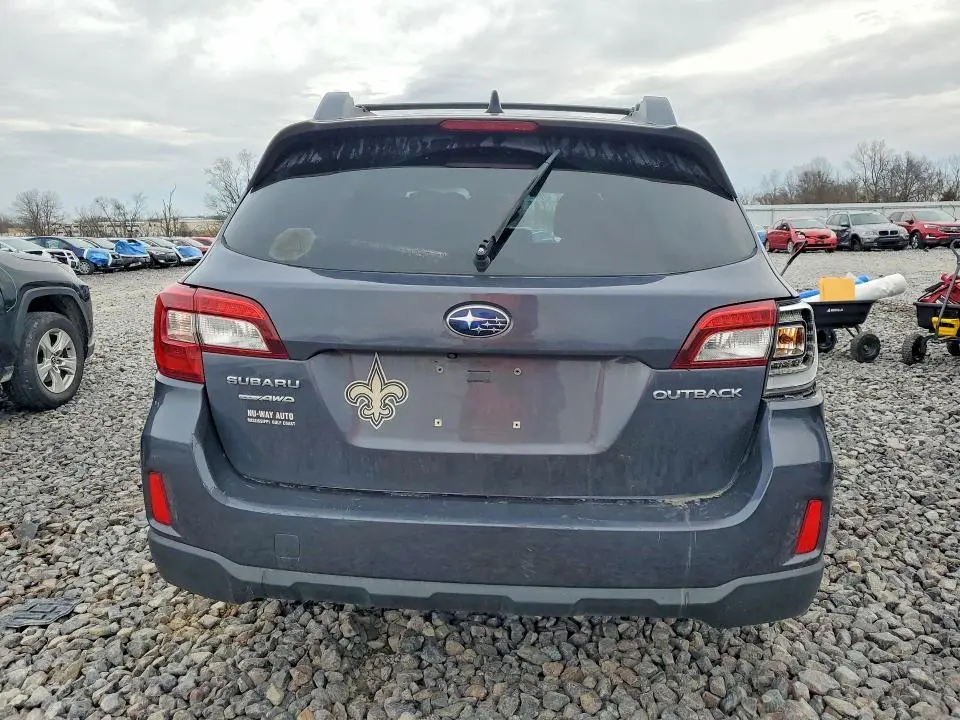 2016 SUBARU OUTBACK 2.5I PREMIUM  