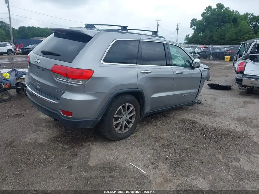 2016 JEEP GRAND CHEROKEE LIMITED