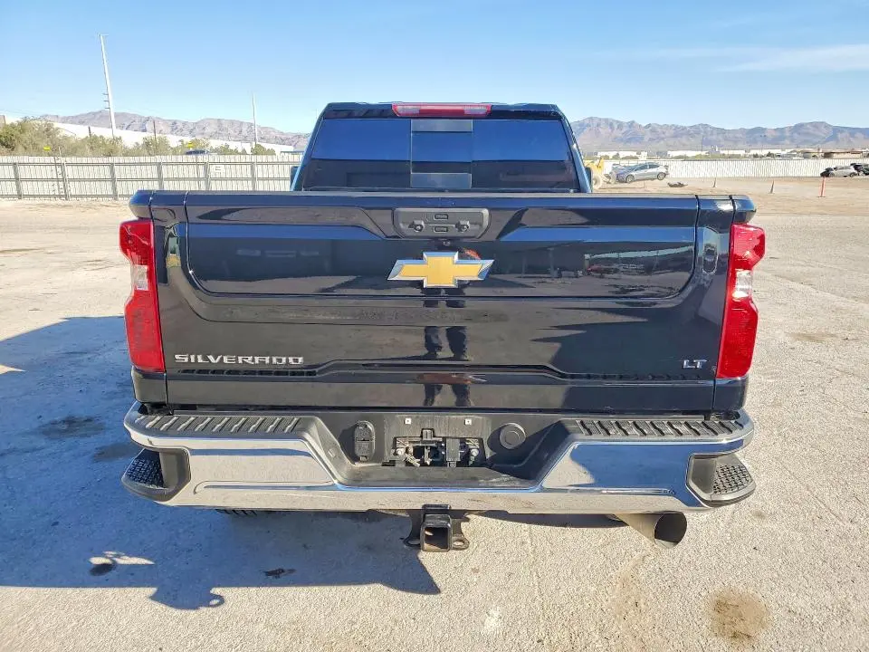 2024 CHEVROLET SILVERADO K2500 HEAVY DUTY LT  