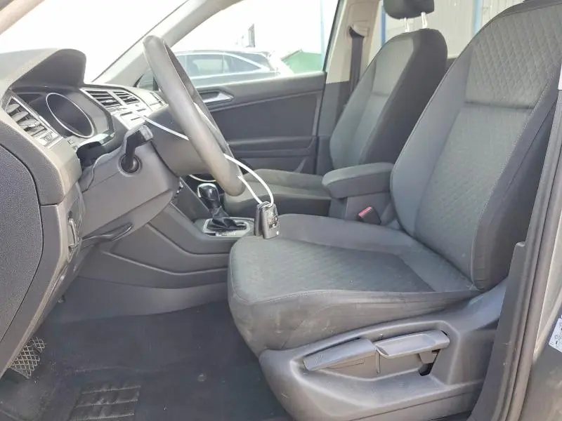 2018 VOLKSWAGEN TIGUAN S  