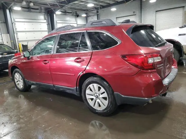2016 SUBARU OUTBACK 2.5I PREMIUM  