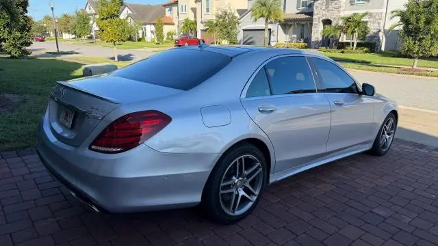 2016 MERCEDES-BENZ S 550 4MATIC  