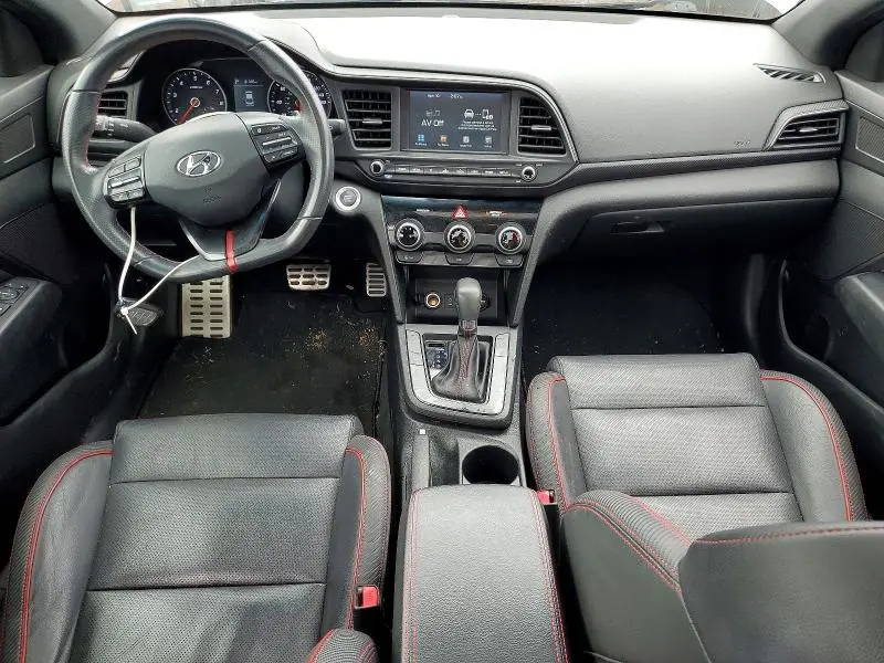 2019 HYUNDAI ELANTRA SPORT  