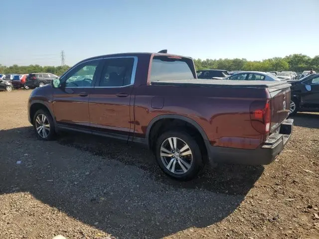 2017 HONDA RIDGELINE RTS  