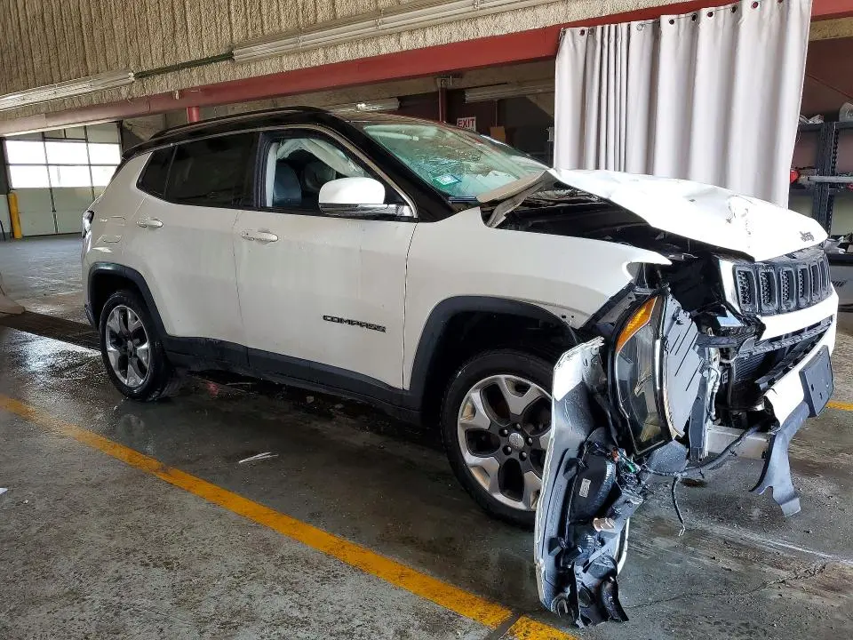 2018 JEEP COMPASS LIMITED  