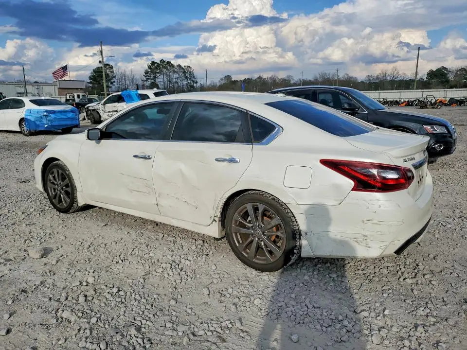 2018 NISSAN ALTIMA 2.5 SR  