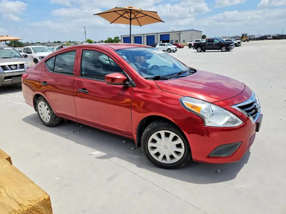 2017 NISSAN VERSA 1.6 S PLUS  