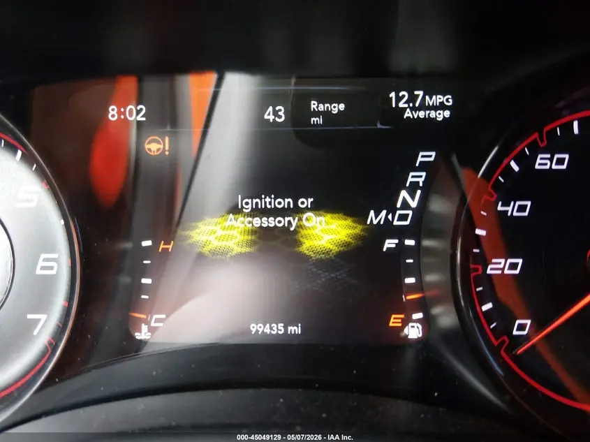 2016 DODGE CHARGER R/T