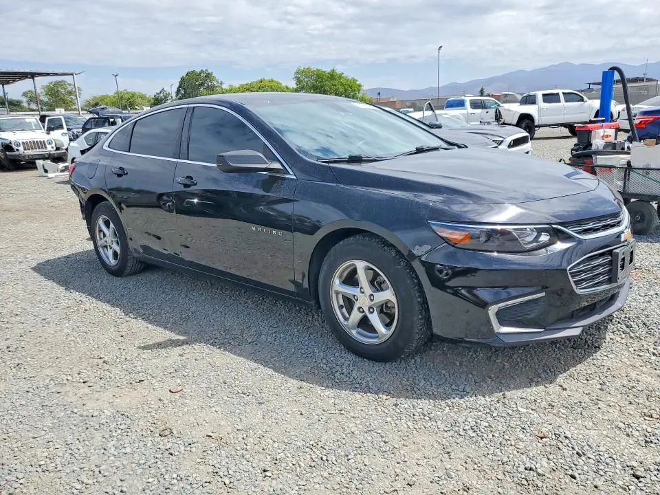 2018 CHEVROLET MALIBU LS  