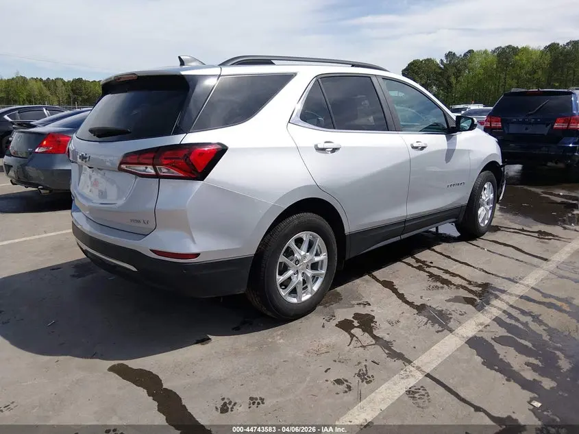 2022 CHEVROLET EQUINOX AWD LT