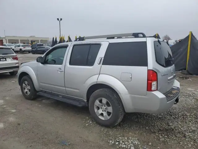 2010 NISSAN PATHFINDER S  
