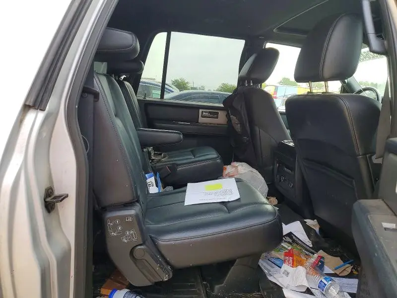 2017 FORD EXPEDITION EL LIMITED  