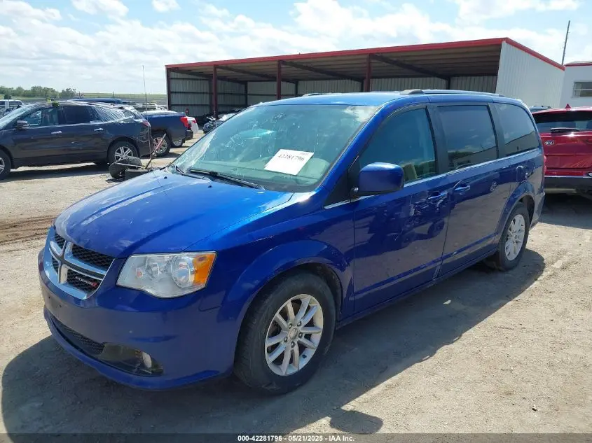 2019 DODGE GRAND CARAVAN SXT