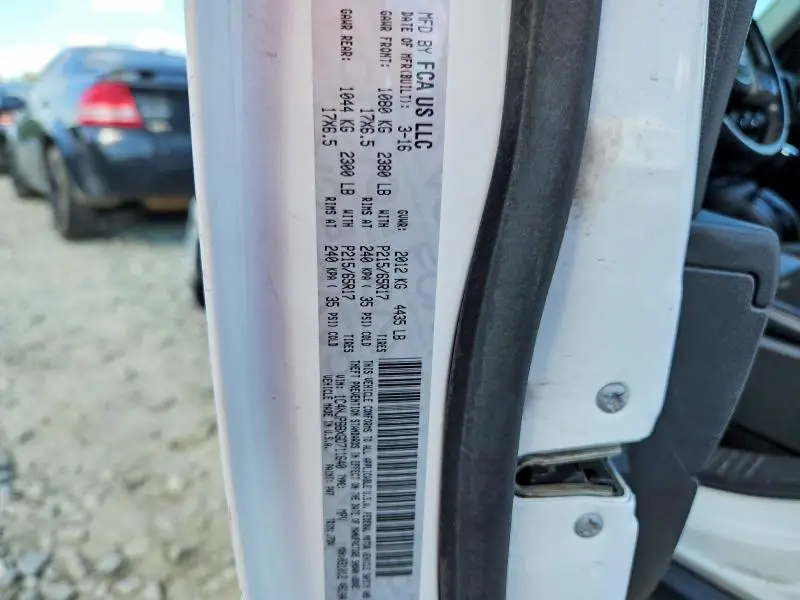 2016 JEEP PATRIOT SPORT  