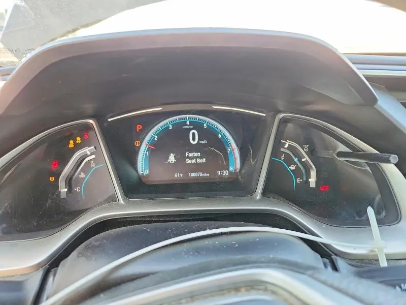 2017 HONDA CIVIC EX  