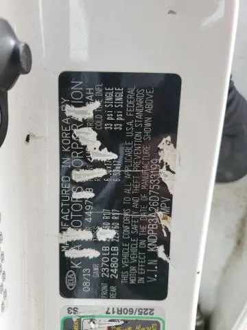 2013 KIA SPORTAGE BASE  