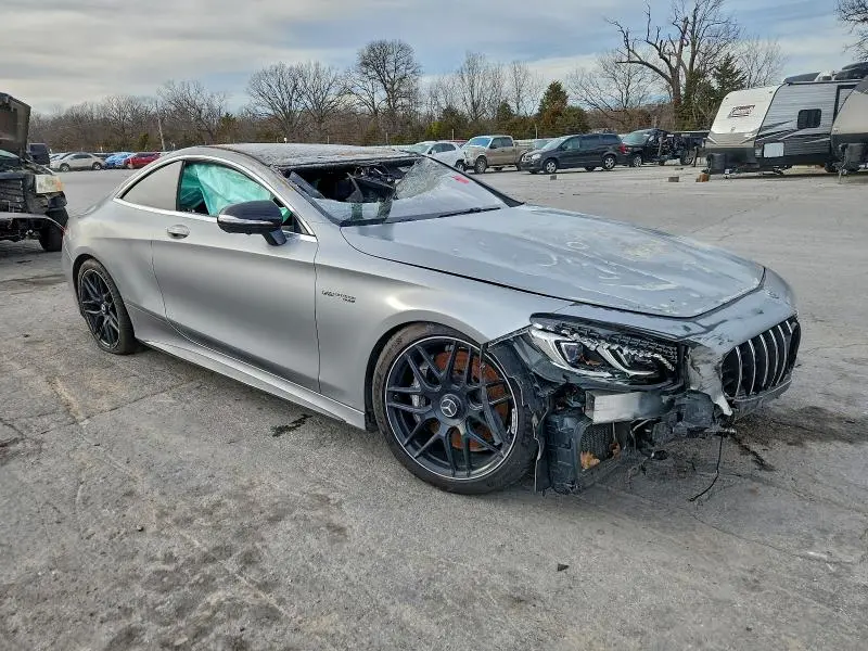 2018 MERCEDES-BENZ S 63 AMG  
