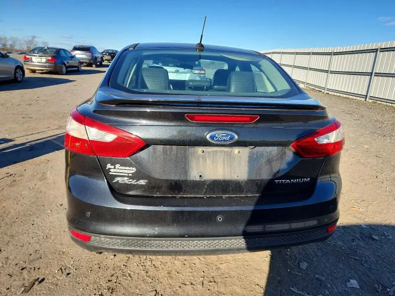 2013 FORD FOCUS TITANIUM  