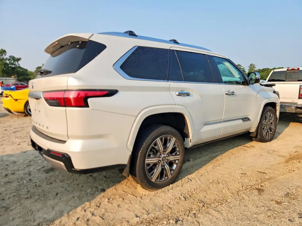 2023 TOYOTA SEQUOIA CAPSTONE  
