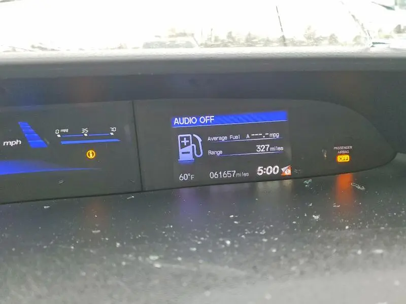 2015 HONDA CIVIC EXL  