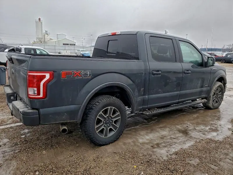2016 FORD F150 SUPERCREW  