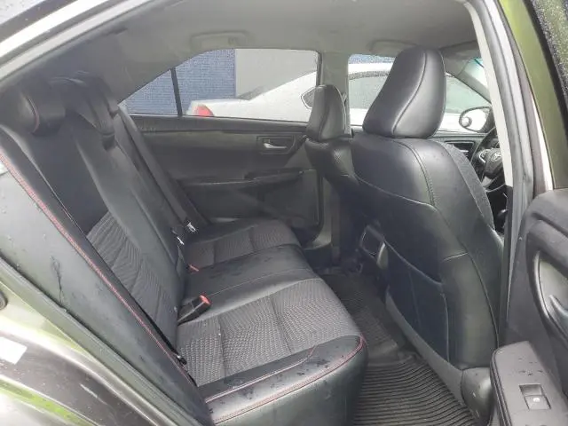 2015 TOYOTA CAMRY LE  