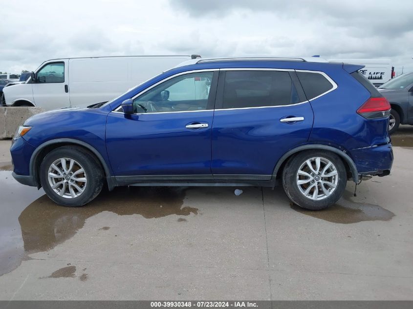 2017 NISSAN ROGUE SV