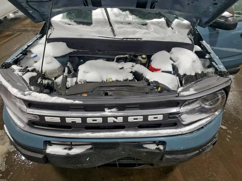 2022 FORD BRONCO SPORT BIG BEND  