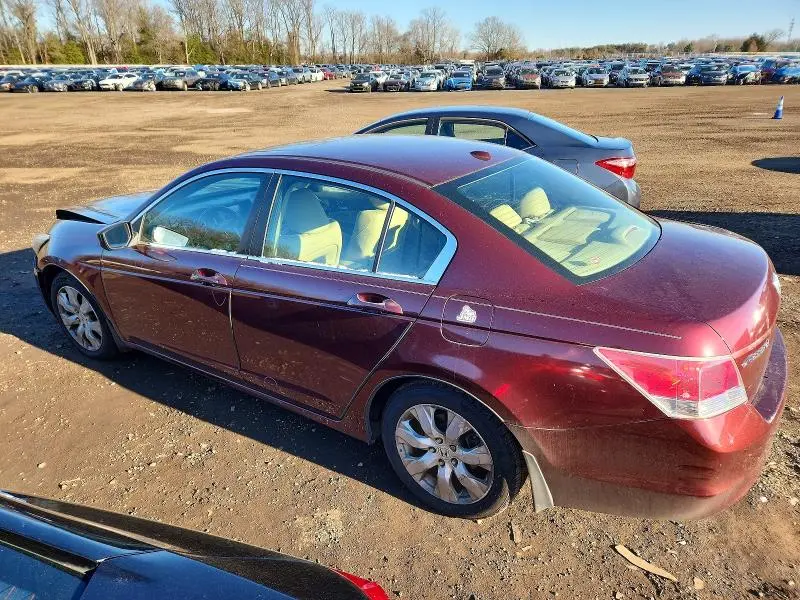 2010 HONDA ACCORD EXL  