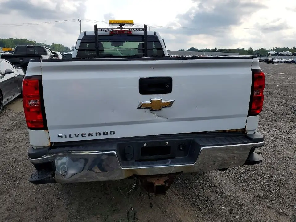 2018 CHEVROLET SILVERADO K2500 HEAVY DUTY  