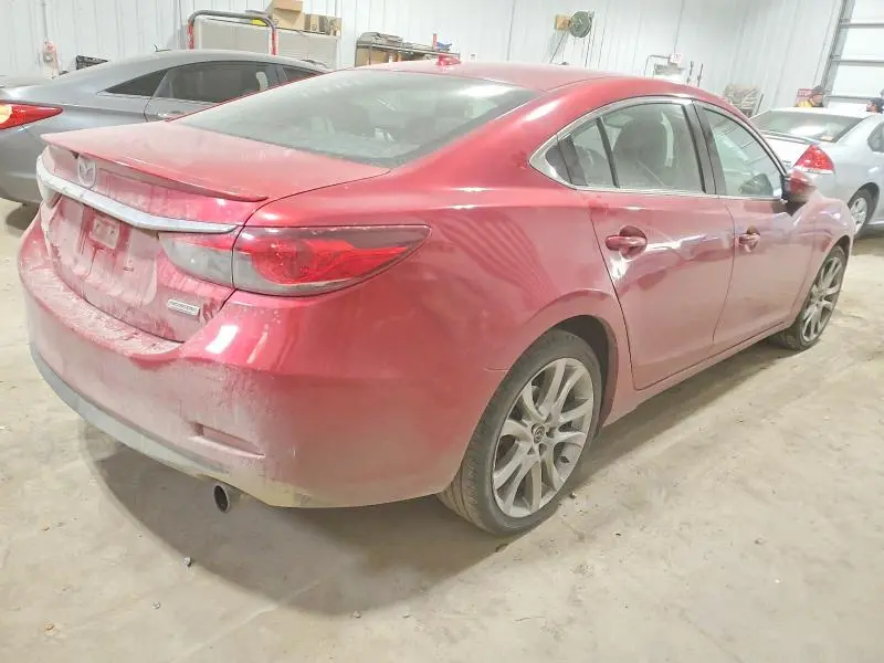 2014 MAZDA 6 GRAND TOURING  