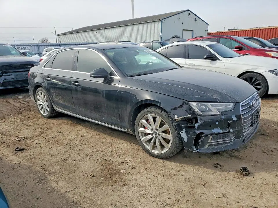 2018 AUDI A4 KOMFORT  
