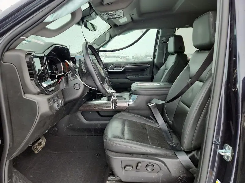 2022 CHEVROLET SILVERADO K1500 LTZ  