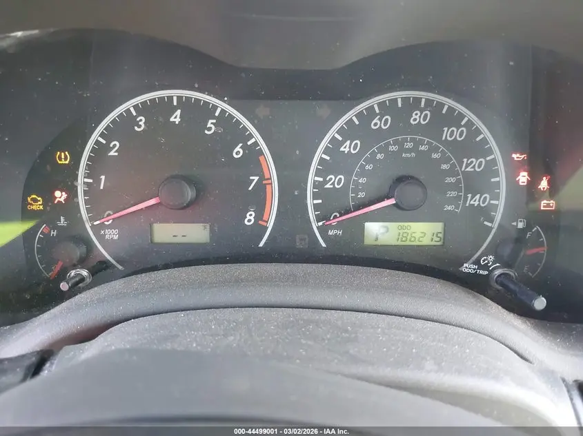 2010 TOYOTA COROLLA LE