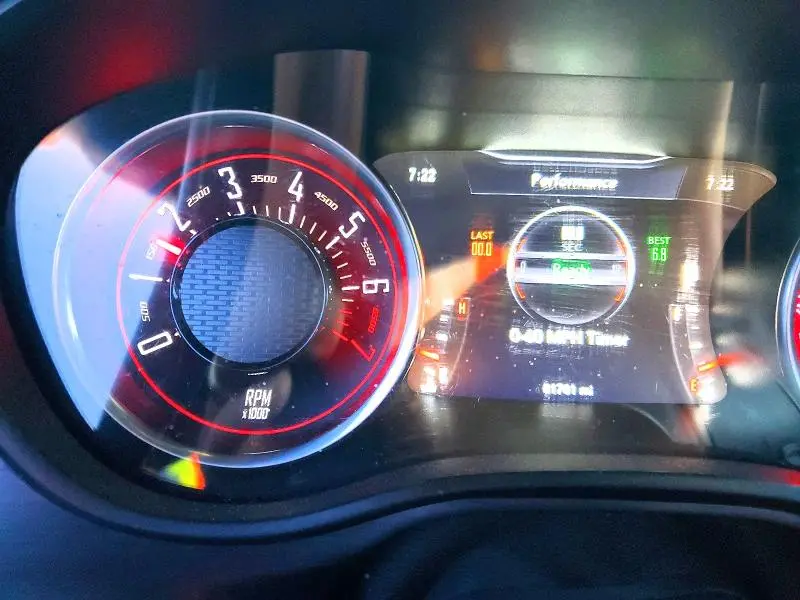 2018 DODGE CHALLENGER SXT  