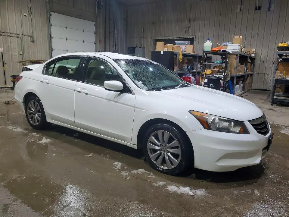 2011 HONDA ACCORD EXL  